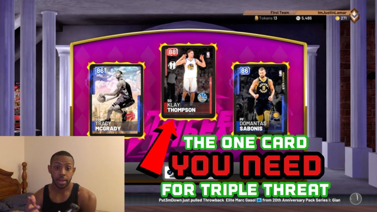 use this RUBY card to win in Triple Threat! - NBA 2k19 MyTeam Triple ...