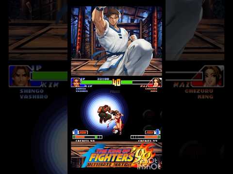 Kim vs Mai COMBO - #kof #kof98 #fightcade #snk #combos #fyp