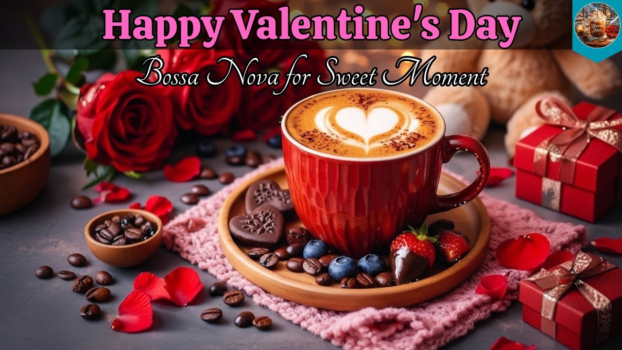 Happy Valentine Jazz ☕ Sweet Bossa Nova Instrumental for Sweet Moment & Love