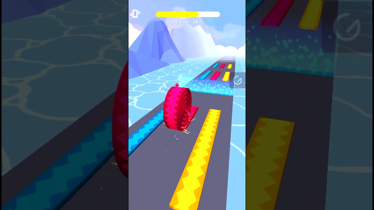 Spiral Run 3D! 38 Level - Best Gameplay Walkthrough Android, iOS Games 