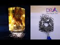How to Make This Unique Lamp | Resin Art ideas | DRA