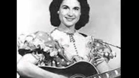 Thumbnail of Kitty Wells and Carol Sue Wright - **TRIBUTE** - How Far Is Heaven [1955].