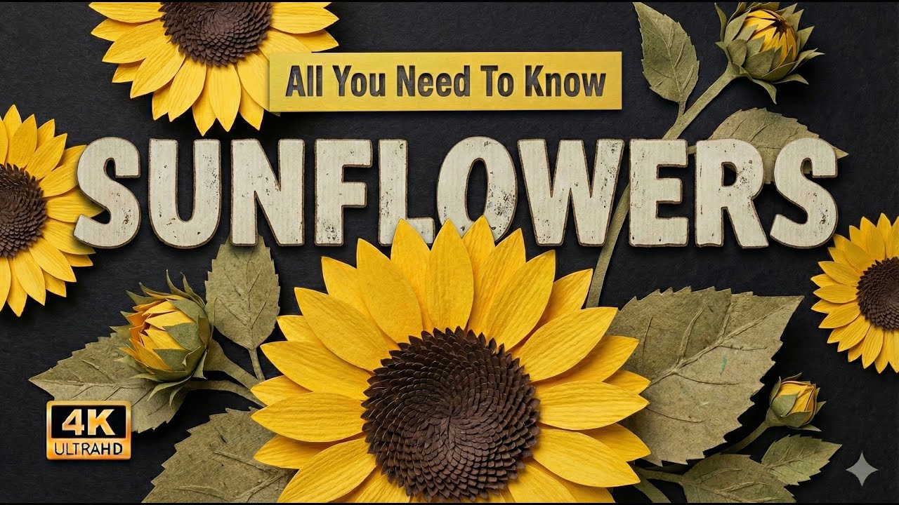 Sunflowers | All You Need To Know About