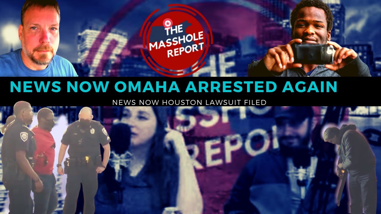 News Now Houston's Lawsuit, Omaha's Arrest, News Now Patrick Scam?