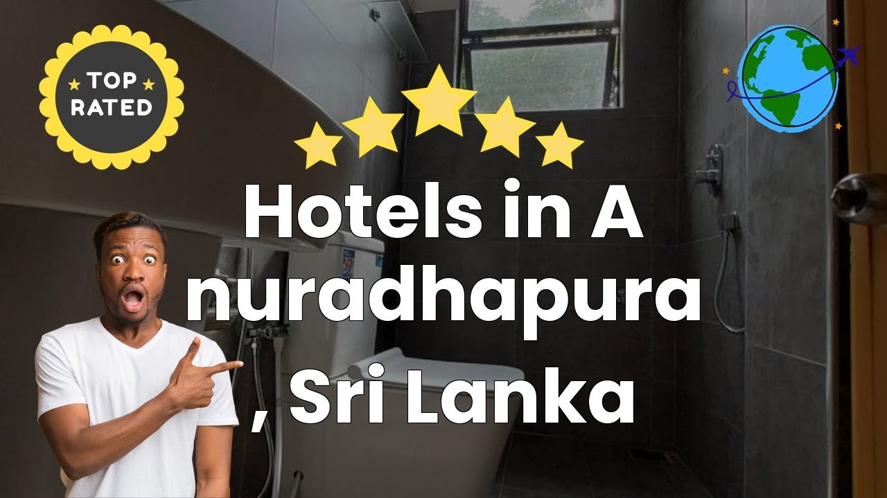 Hotels in Anuradhapura, Sri Lanka