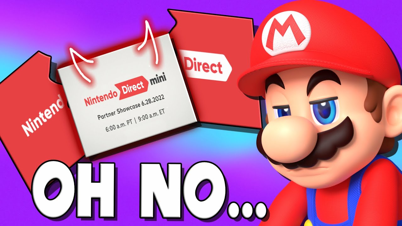 Welp It Happened The Nintendo Direct Is Here YouTube Welp it happened the nintendo direct is here youtube