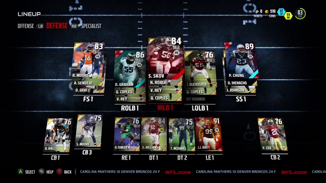 83 OVERALL TEAM?!? Madden 16 DRAFT CHAMPIONS