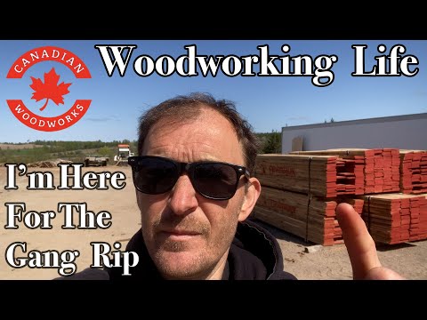 Woodworking Life - New Woodworking Machines Gang Rip Ogam PO-220 & Stenner Resaw VHL 48