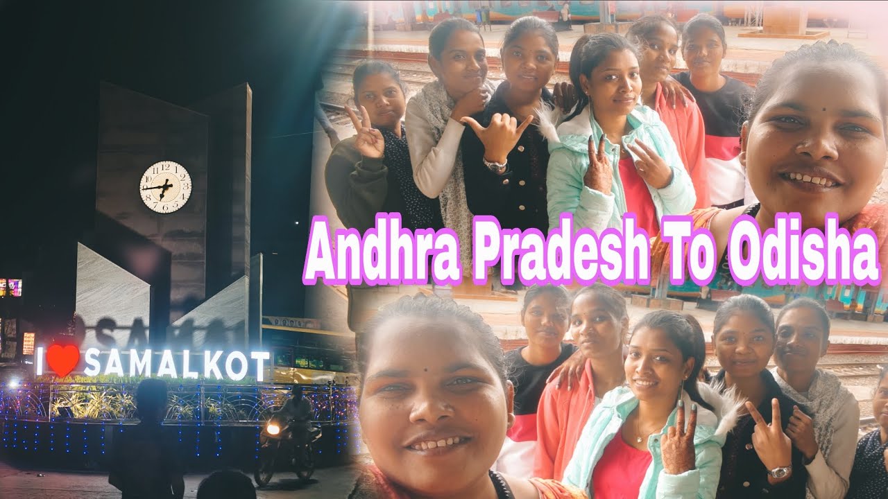 Andhra Pradesh To Rourkela CKP TATA  Finally Ja Rahen Hain 🥰||Nagpuri Vlog Video||Like Subscribe 