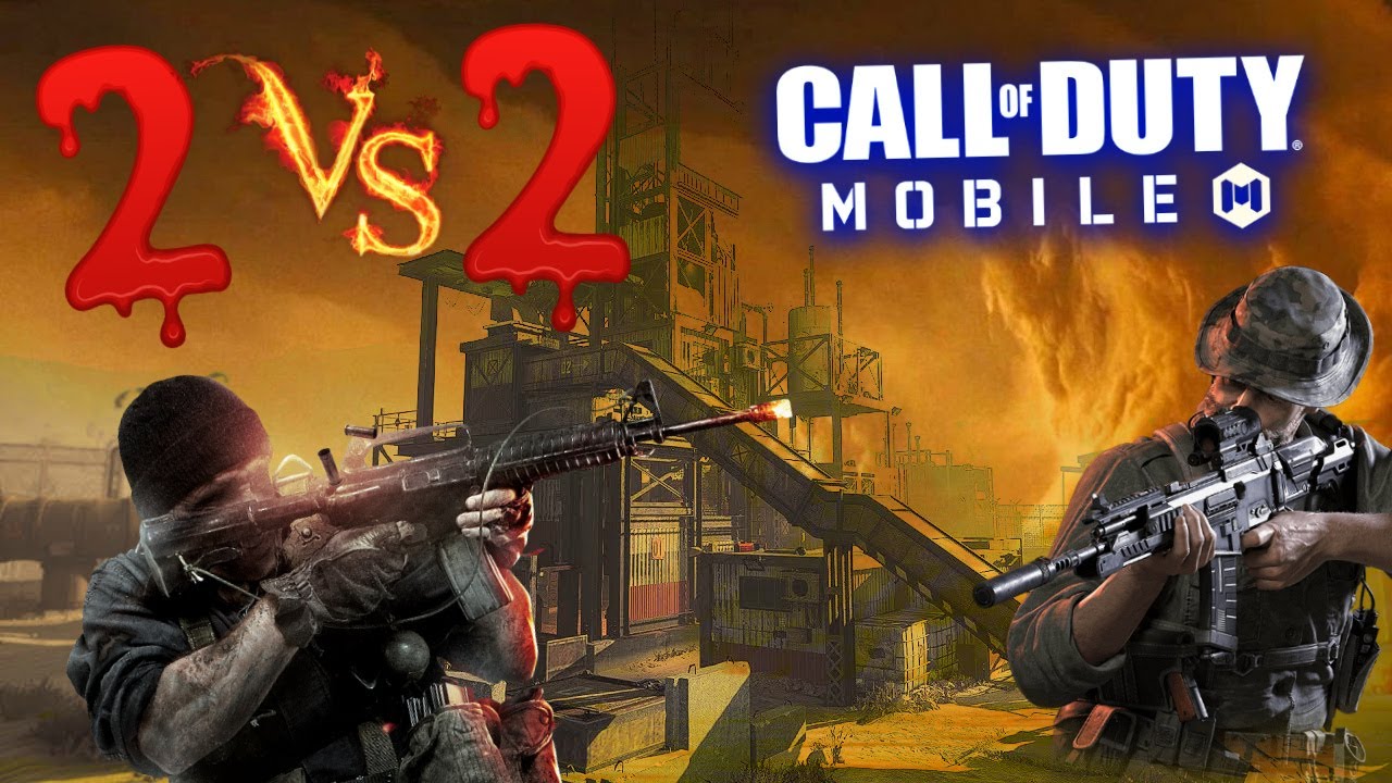 DANOVIOR И KillABit: ХРОНИКИ НАГИБА И УГАРА В 2 VS 2 || Call Of Duty Mobile