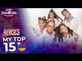 Junior Eurovision 2023 | My Top 15 (New: 🇦🇲)