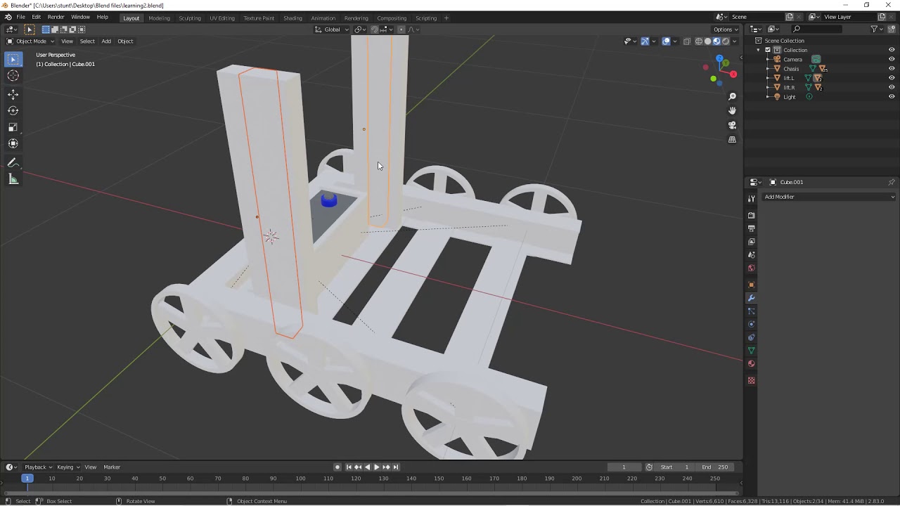 Blender Tutorials. Learn Blender Episode 4 (Part 2) - YouTube