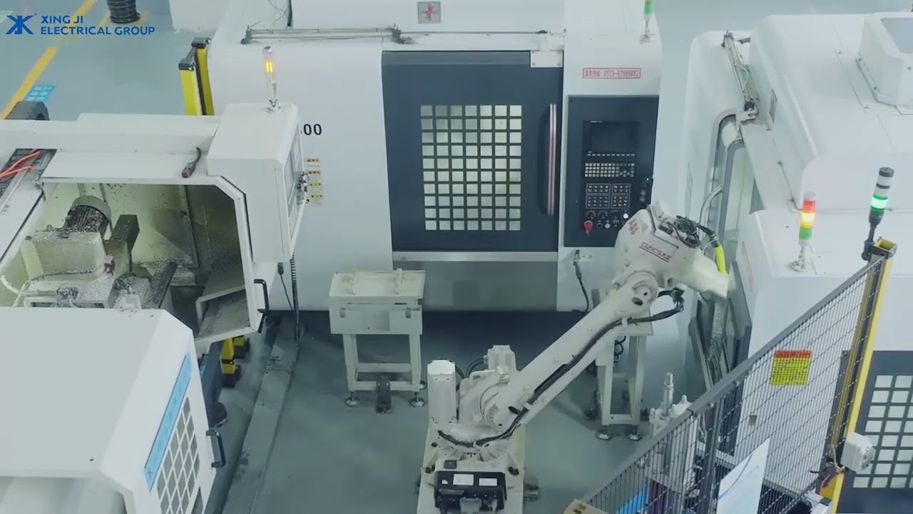 Smart Robotics Workshop | Electrical Equipment Components Production