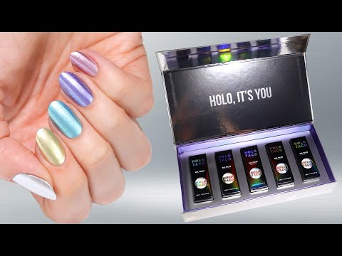Holo Taco Chrome Nail Polish Swatches and Review