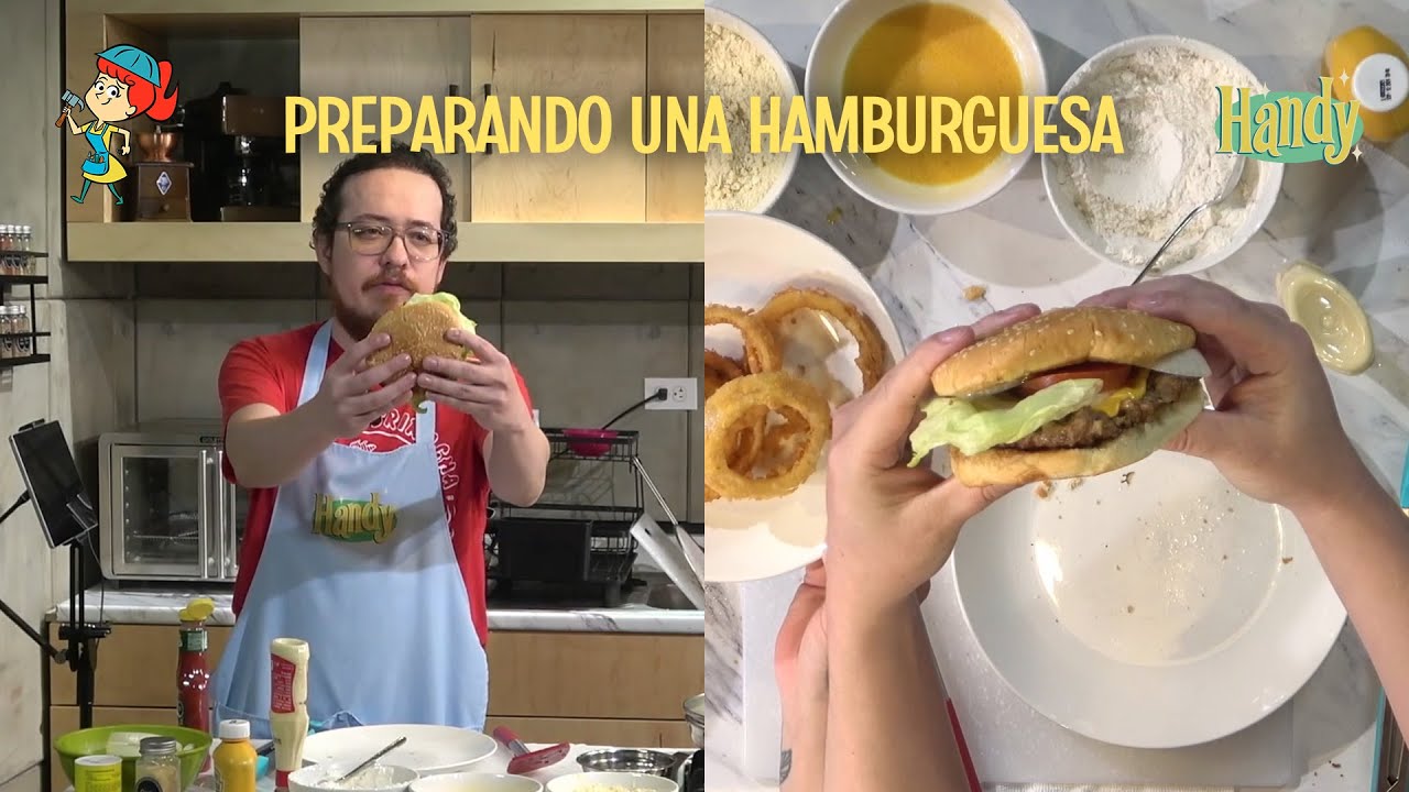 Hamburguesas Caseras