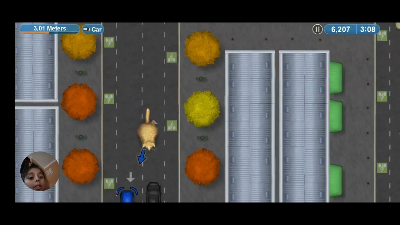 I was playing tasty world