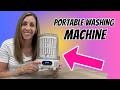 Best Portable Mini Washing Machine for Travel and Small Apartments