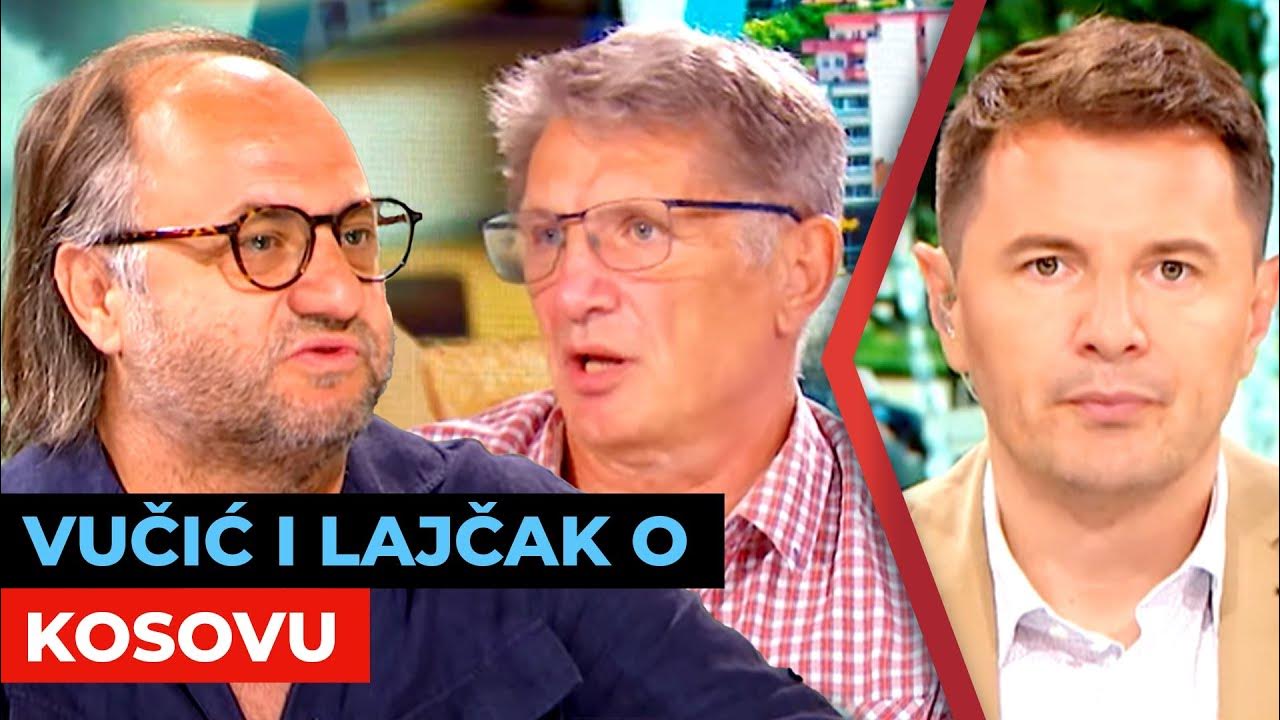 Vučić i Lajčak razgovarali o situaciji na KiM Dr Vladimir Vuletić i