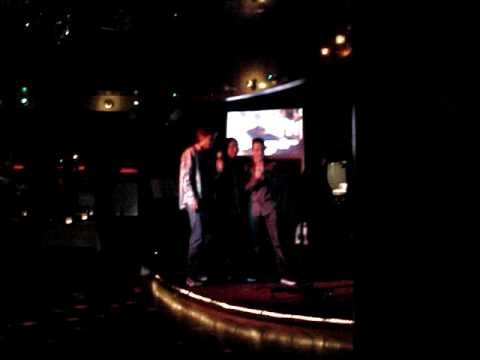 Karaoke Bar gets Rick Rolled