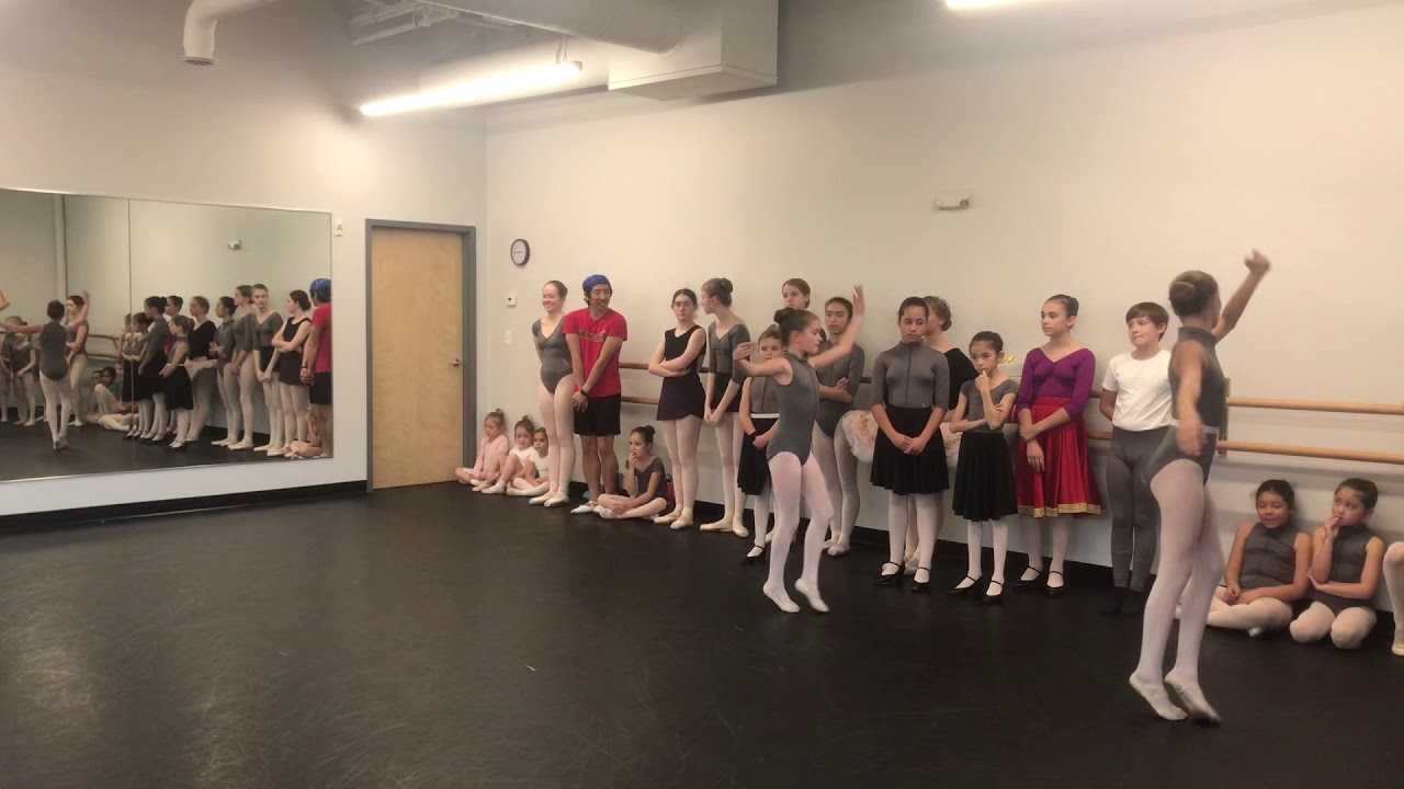 South Shore Ballet Theatre films movie version of annual 'Nutcracker