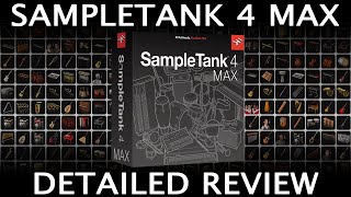 SampleTank 4 MAX Review Profile