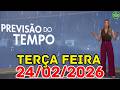 TRAGÉDIA NA ZONA DA MATA: Juiz de Fora e Ubá sofre com chuvas | Previsão do Tempo Jornal Hoje 24/02