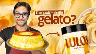 Eu transformei a sobremesa mais CLÁSSICA do brasil em gelato