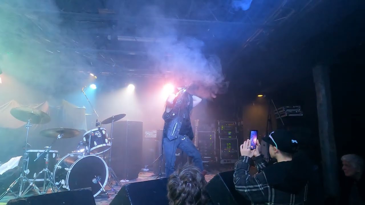 Ozzy Osbourne tribute band Crazy Babies The Rockpile 1/20/26 Suicide Solution 