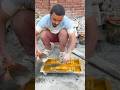 Skilled Work Beautiful Cement Tile Made by Hand | #CementTile #shorts #tiles