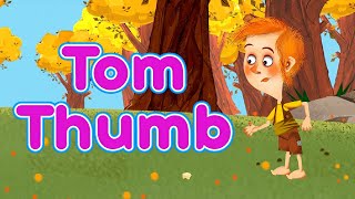 Masha's Tales 📚 Tom Thumb 👦 (Episode 10) Masha and the Bear - Мальчик-с-пальчик