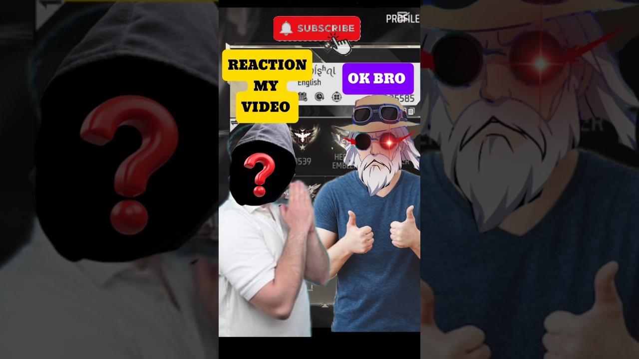 I HAVE REACTION MY SUBSCRIBERS 🥳🥰😎