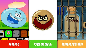 My NEW! Sprunki OC: Dirty Bubble (from SpongeBob SquarePants) Game Vs Animation (All Versions)