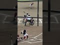 公式戦好投手から打ったレフト前2画面 #shorts #baseball #野球 #バッティング #野球のミカタ #打撃探究部屋