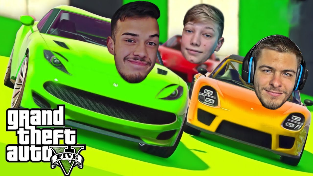 KDO JE NAJHITREJŠI?! | GTA V z @GERMAYT & @BIFTEKYT