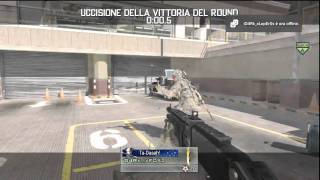 Spas Barrel Roll Glitch Tutorial [ITA] Modern Warfare 2 - volpe95
