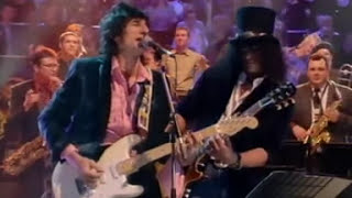 Jools Holland, Ron Wood, SLASH, - Little Queenie (Chuck Berry)