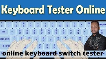 Online Keyboard Tester। online keyboard switch tester। Check All Keyboard Buttons Working Properly