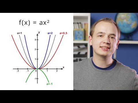 Quadratische Funktionen (Mathe-Song)