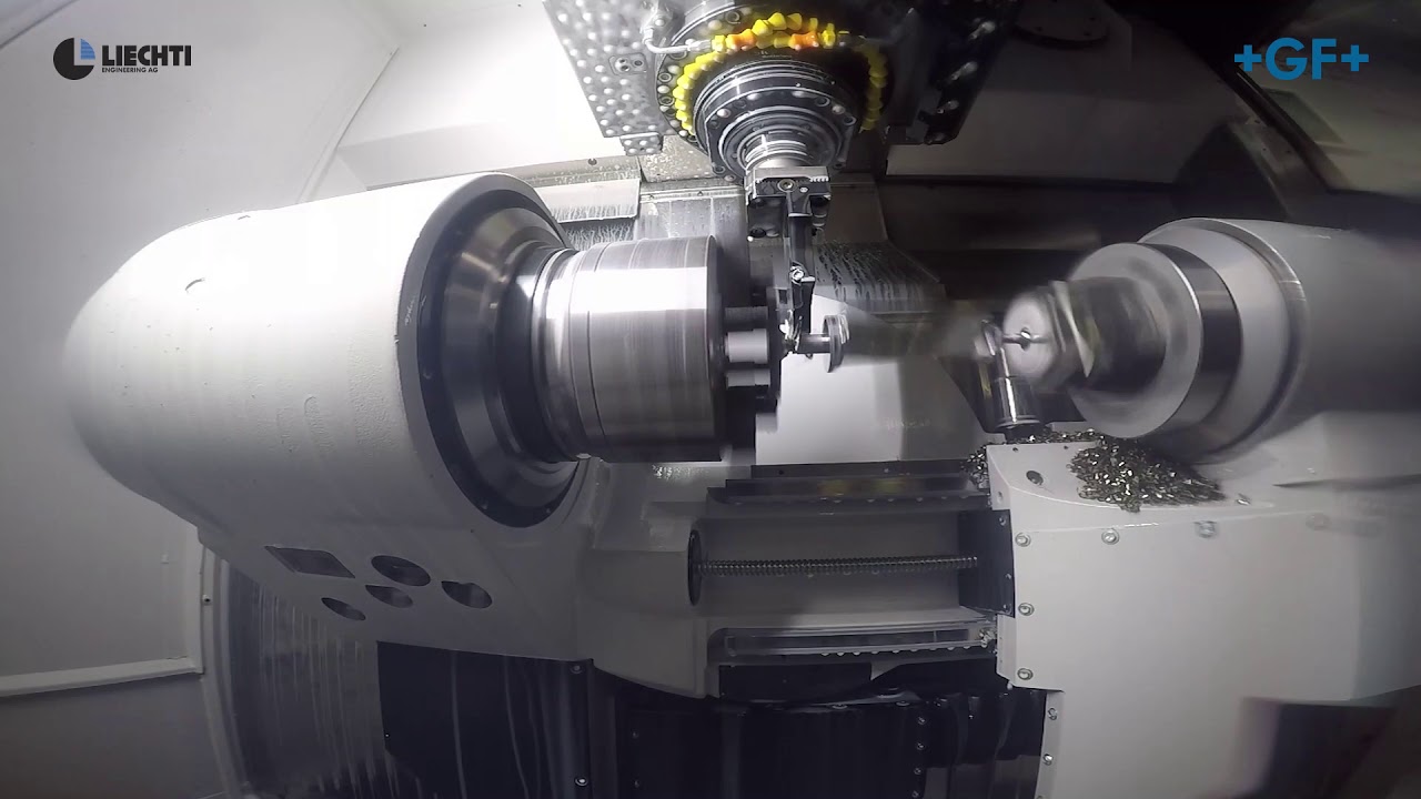 Liechti Engineering | High Dynamic Airfoil Machining