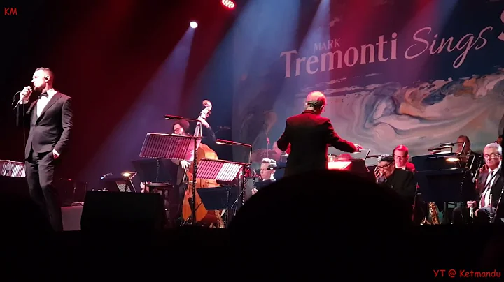 Mark Tremonti sings Frank Sinatra - The First Noel (Live) - The O2 Indigo, London (15 December 2022)