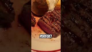 Mein 1 mal steak 🥩 essen bei blockhouse 😍 food tour