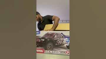Senton 3s 4x4 unboxing #arrmatough #senton3s #shorts #rccar #arrmasenton
