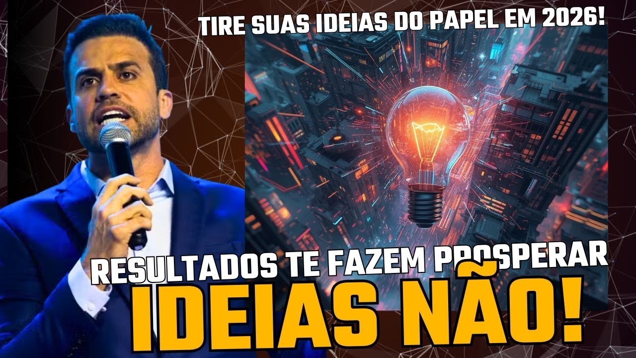 ENRIQUECER EM 2026 DEPENDE DE UMA COISA: EXECUTAR! PABLO MARÇAL