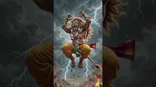 🦁⚡ Narsimha Bhagwan Ka Divya Prakop #Narasimha #Hindu mythology #Bhakti #AI video.