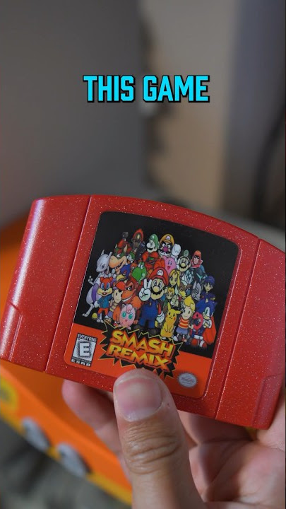 Have you played SMASH REMIX??