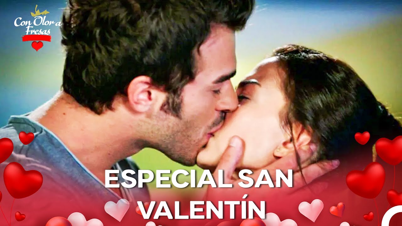 Escenas Románticas De Aslı y Burak - Con Olor a Fresas