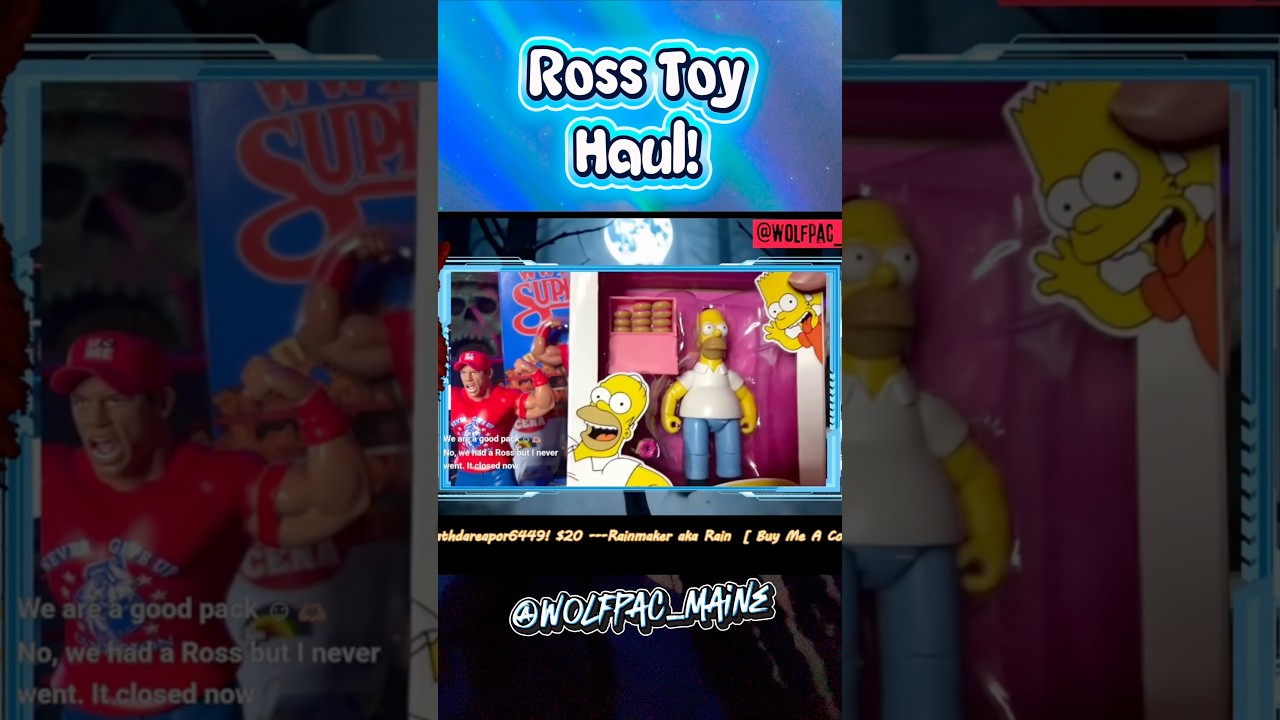 Ross Toy Haul! John Cena’s Retirement Week Edition! 