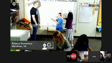 Shadow Puppets: A Design Lab Connected Classroom