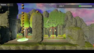 Solo Student Project | Unreal Engine 5.6 | 2.5D Platformer /1 Months Project **  Fallen Blades Rust
