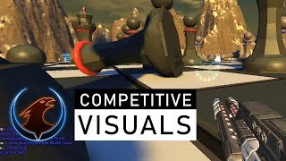 Xonotic Competitive Visuals
